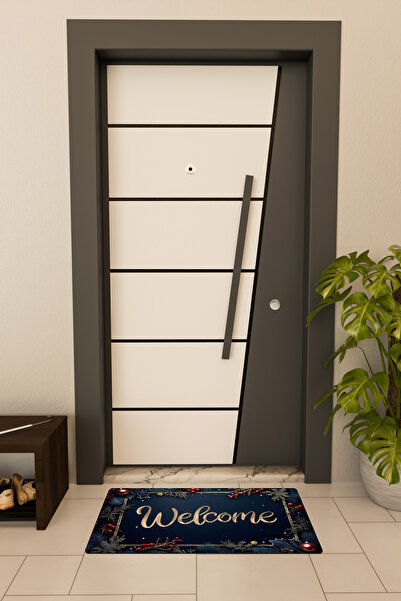 Dormot High Quality Digital Printing, New Year, Merry Christmas, Christmas Themed Door Mat