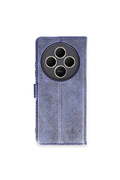 eco port حافظة متوافقة مع هاتف شاومي ريدمي 14c، حافظة تريند إس بلس - أزرق داكن