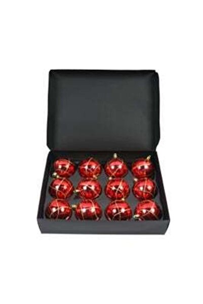 SHOPIENS Christmas decoration, hat-shaped, grey and white, 10 cm