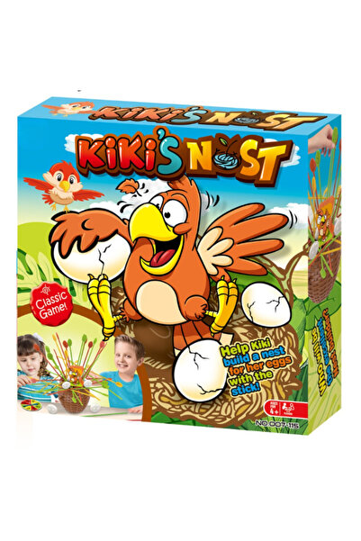 Bufnitel Joc - Construieste cuibul lui Kiki