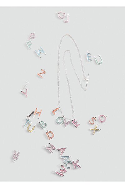 MANGO Kids Boncuklu çoklu kolye