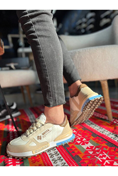 karadağsb Kb-n1 kuback beige daily men's shoes