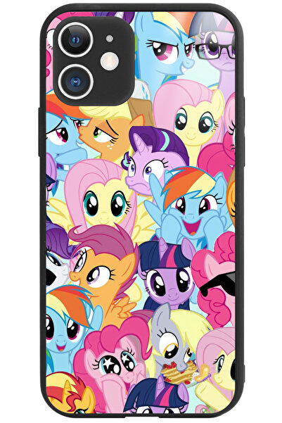 WANNA PROTECT حافظة هاتف آيفون 11 مزودة بحماية للكاميرا بنمط ماي ليتل بوني مط...