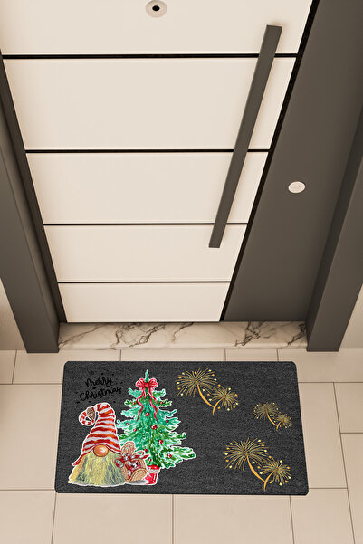 Dormot Imprimare digitală de înaltă calitate, Anul Nou, Crăciun Fericit, Covo...