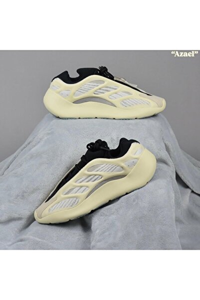 YEEZY Boost 700 V3 Azael Glow in the Dark Sports Shoes - Phosphorescent Cream White