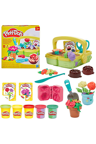 PLAY-DOH PLAYSET Play-Doh Blooming Flowers Playset G0492