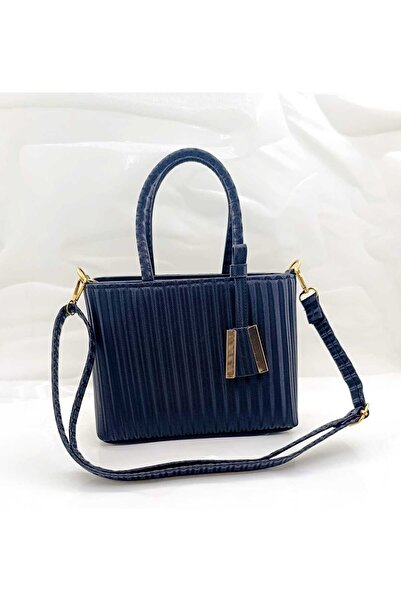 MAC&MOS Women's Black Hand and Shoulder Bag