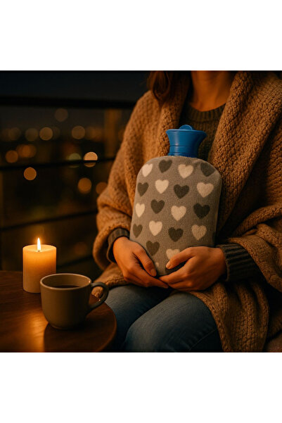 TTT 2 Liter Hot Water Bag with Cover