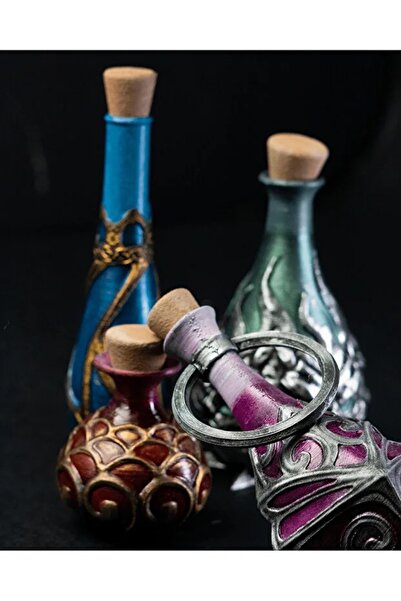 FOLİNZA Cadılar Bayramı 4lü İksir Şişeleri - Sabrina İksir Envanteri Oyuncak ...