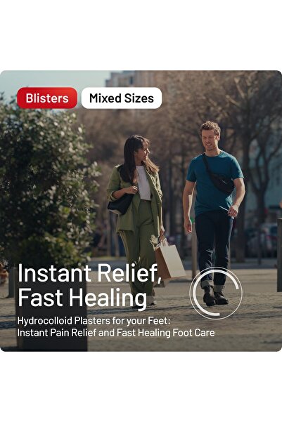 Compeed Blister Plasters, Mixed, 5 Pieces