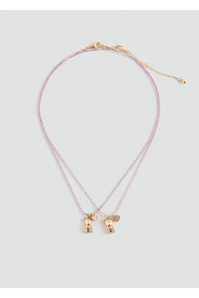 MANGO Kids Teddy bear zincir kolye