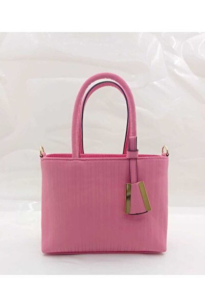 MAC&MOS Women's Pink Hand and Shoulder Bag