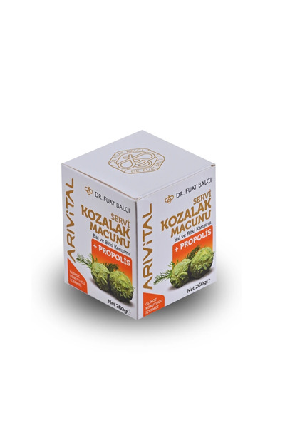 Dr Fuat Balcı Dr. Fuat Balcı Servi Kozalak Macunu (Propolisli) 260 gr