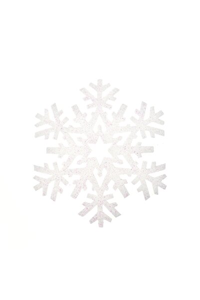 SHOPIENS Christmas decoration, snowflake, white, 39 x 29 cm, SYXHP-262104