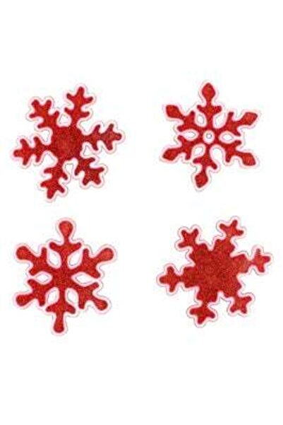 SHOPIENS Christmas decoration D239679, star, terracotta, 7 x 1.5 x 7 cm