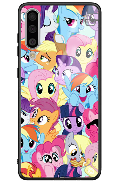 WANNA PROTECT حافظة هاتف سامسونج جالاكسي A70 الفاخرة ذات النمط اللامع من ماي ...