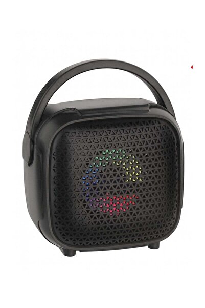 singe Portable Bluetooth Speaker 3” Super Bass | 8W Output | 800 mAh | RGB Lights