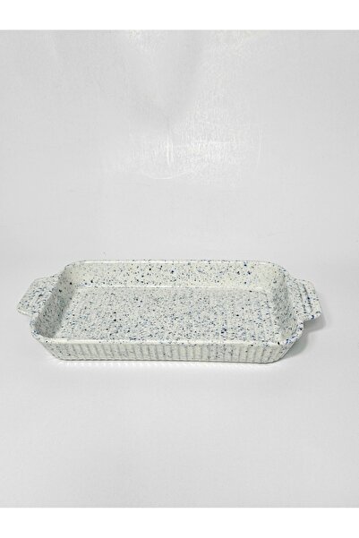 Casalina Heat-resistant ceramic platter, AQUA, BigSize 18/35 cm