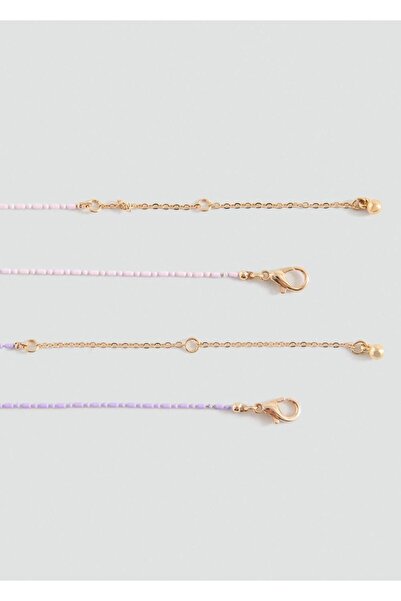 MANGO Kids 2'li kolye seti