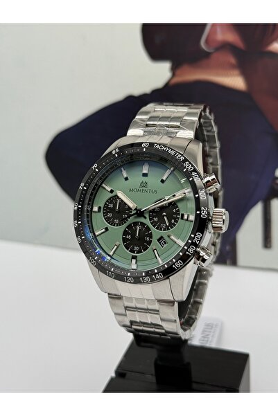 Momentus Sports Watch 10 Atm Waterproof 3 Years Warranty Mint Green