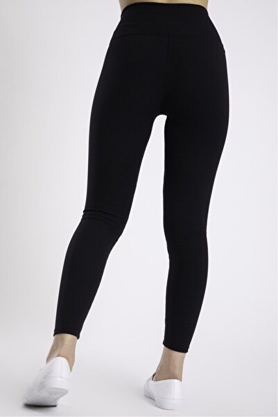 Tusebu High Waist Black Women's Leggings – Shaping / Sculpting , Stretchy, Stitch-Free Comfort