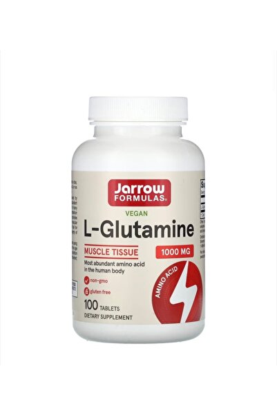 Jarrow Formulas L-Glutamine 1,000 mg 100 Tablet