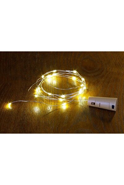 HOFF Bottle stopper decoration, 20 microLEDs with warm light, battery powered