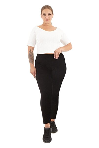 Tusebu High Waist Black Women's Leggings – Shaping / Sculpting , Stretchy, Stitch-Free Comfort