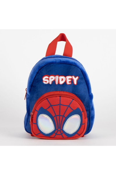 SPIDERMAN Mini kindergarten backpack with front pocket 22x18x12 cm