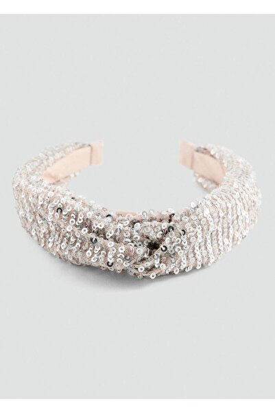 MANGO Kids Parlak payetli saç bandı