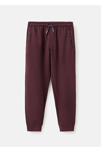 MANGO Kids Bağcıklı jogger pantolon