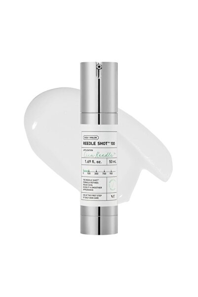 VT COSMETICS CICA Reedle Shot 100 Spicule Microneedling Serum (50ml / 1.69 fl...