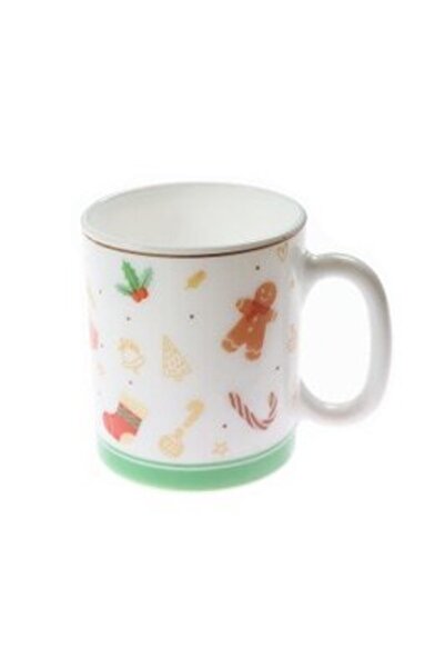 SHOPIENS Christmas decoration, pine-cone shape, copper, 5.1 x 5.1 x 11.2 cm