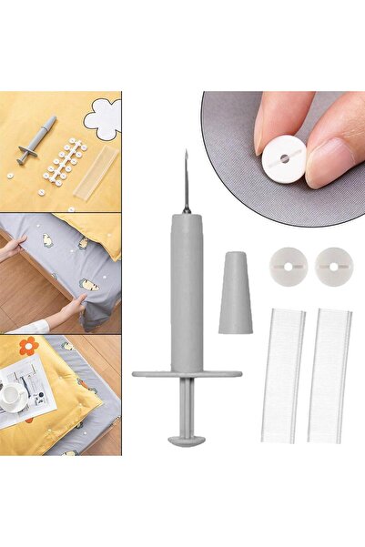 sanal trend 2 Pack 48 Buttons Duvet Cover Bed Linen Fixing Set Bed Sheet Clip...