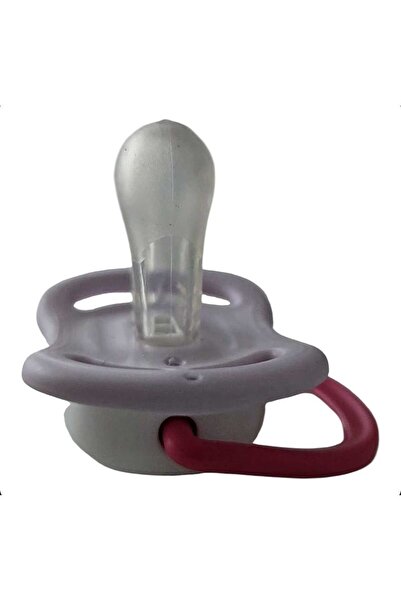 by Alexandra Vacarusi Personalized Pacifier with Crystals, Pacifier 6-18 pink,