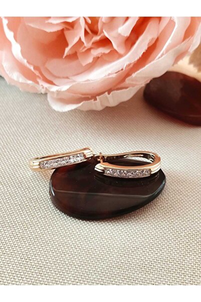 XUPING JEWELRY أقراط من الفولاذ الوردي المقاوم للصدأ ومضاد للحساسية من BİLGE ...