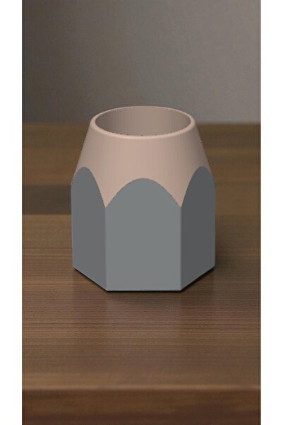 krh 3d print Pencil Case – with Colorful Pencil Design, Desktop Organizer,