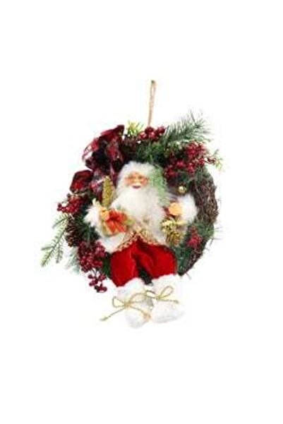 SHOPIENS Christmas decoration, star type, gold, 11 cm, SYYKLC-182272