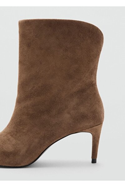 MANGO Woman Önü açık botin