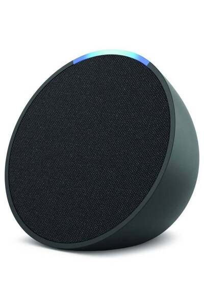Echo Pop (1st Gen) Full Sound Compact Smart Speaker with Alexa - Black