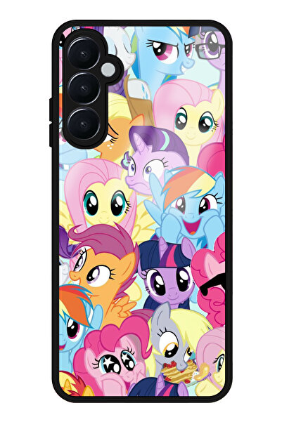 WANNA PROTECT حافظة هاتف سامسونج جالاكسي A56 الفاخرة بنمط ماي ليتل بوني اللام...