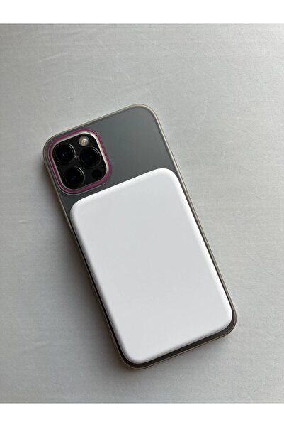 PİGNORA MagSafe Kablosuz Powerbank – iPhone Uyumlu 15W Hızlı Şarj Mıknatıslı ...