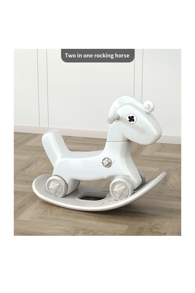 OEM Modular playpen for children "Penguin - Premium" gray with accessories