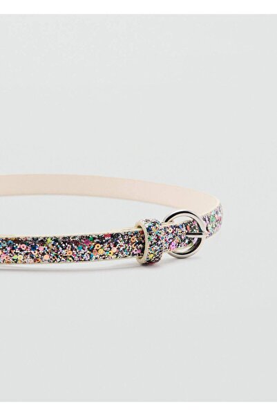 MANGO Kids Parlak kemer