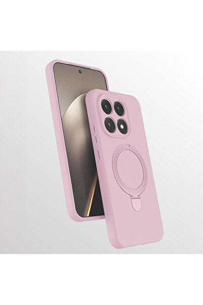 m.tk moveteck Xiaomi Redmi 15T Uyumlu Kılıf Magsafe Halkalı Extra Standlı Içi...