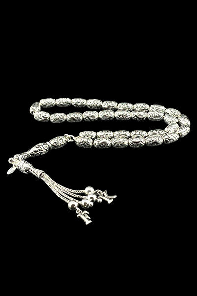 Duende Silver Harfli Tesbih,Kişye Özel Tesbih,Fizyon Model Tesbih,Gümüş Tesbi...