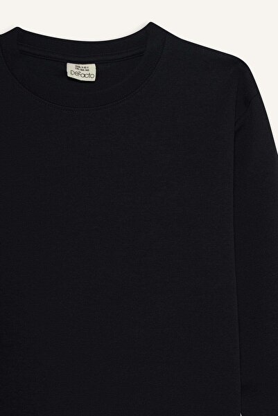 DeFacto Φούτερ για αγόρια Navy Blue E9661A8/NV86