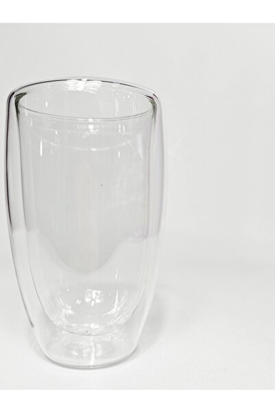 Casalina Double transparent glass 450 ml, heat-resistant glass