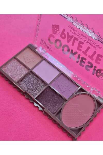 Ushas Eyeshadow – 7-Color Palette #1