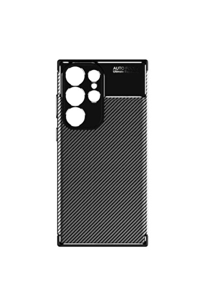 Gekko Mobile Кейс за Samsung S23 Ultra – Удароустойчив силикон, Карбонови вла...